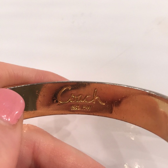 Coach Gold Bracelet - Picture 3 of 5